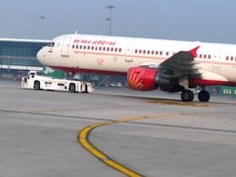 Air India First In The World To Use Taxibot On Commercial Airbus Flight Air India First In The World To Use Taxibot On Commercial Airbus Flight