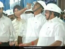 Tamil Nadu Minister Drinks Treated Sewage Water To Set Example Tamil Nadu Minister Drinks Treated Sewage Water To Set Example
