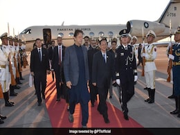 Imran Khan Arrives In China, To Meet President Xi Jinping Imran Khan Arrives In China, To Meet President Xi Jinping
