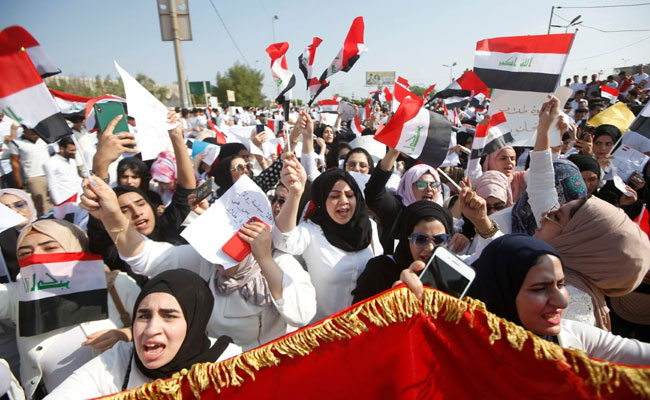 At Least 13 Dead As Iraqi Forces Open Fire At Protesters