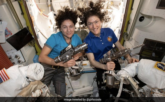 NASA's All-Women Spacewalk Makes History: "One Giant Leap For Womankind"
