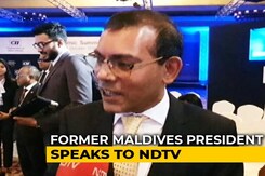 "Ties With India Important For Our Growth": Former Maldives President Mohamed Nasheed "Ties With India Important For Our Growth": Former Maldives President Mohamed Nasheed