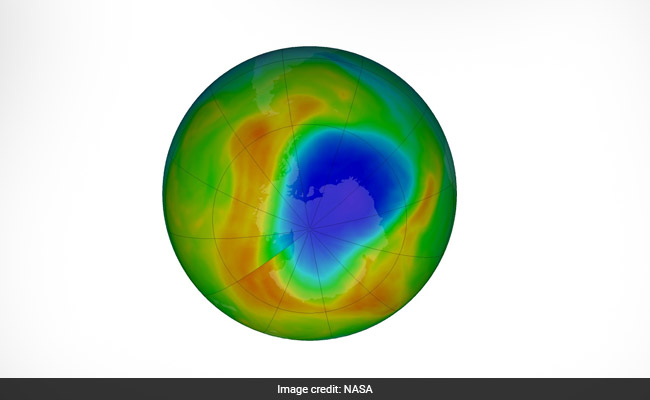 Ozone Hole Above Antarctica Is Smallest On Record, But There's A Catch