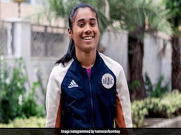 "I Couldn't Afford Shoes": Hima Das Talks About Her Journey In Viral Post "I Couldn't Afford Shoes": Hima Das Talks About Her Journey In Viral Post