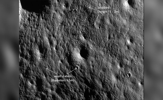 See Close Up Pics Of Moon, Courtesy High-Res Camera Onboard Chandrayaan-2