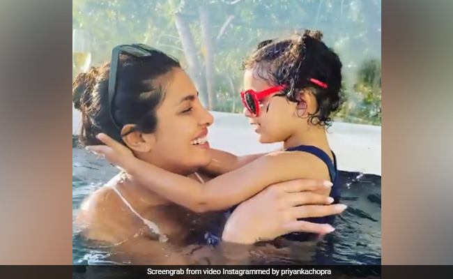 Priyanka Chopra Makes A Splash On Instagram With Niece Krishna: 'We're So Cute'