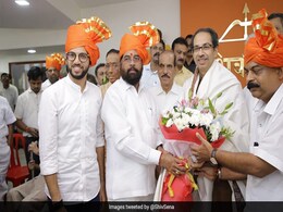Eknath Shinde, Backed By Aaditya Thackeray, Elected As Sena House Leader Eknath Shinde, Backed By Aaditya Thackeray, Elected As Sena House Leader