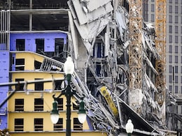 1 Dead, 18 Injured As Under-Construction Hotel Collapses In US 1 Dead, 18 Injured As Under-Construction Hotel Collapses In US