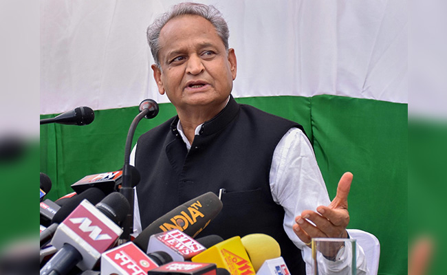 Ashok Gehlot Requests PM Modi To Declare "Locust Attack" National Disaster