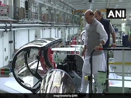 भारत को मिला पहला Rafale विमान, रक्षा मंत्री राजनाथ सिंह ने बताया 'ऐतिहासिक दिन' भारत को मिला पहला Rafale विमान, रक्षा मंत्री राजनाथ सिंह ने बताया 'ऐतिहासिक दिन'