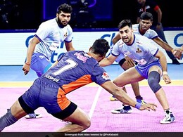 Pro Kabaddi League: तमिल थलाइवाज को हराकर टॉप पर पहुंचे बंगाल के वॉरियर्स.. Pro Kabaddi League: तमिल थलाइवाज को हराकर टॉप पर पहुंचे बंगाल के वॉरियर्स..