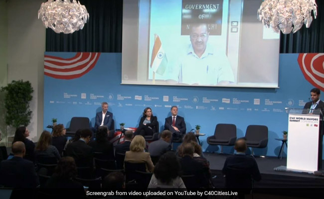 "BJP Exposed In Front Of World": Arvind Kejriwal On Nixed Denmark Trip