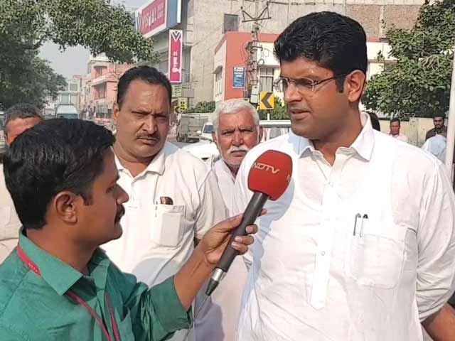 "The Key To Haryana Assembly Is With JJP": Dushyant Chautala To NDTV