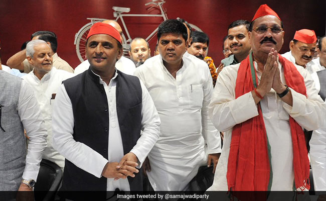 "Home Coming After 15 Years": Ramakant Yadav Returns To Samajwadi Party