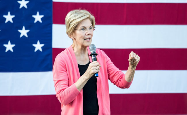 Elizabeth Warren 2nd US President Candidate To Sound "Concern" Over J&K