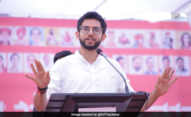 "Trolls Lose": Aaditya Thackeray On Man Alleging Attack By Sena Workers