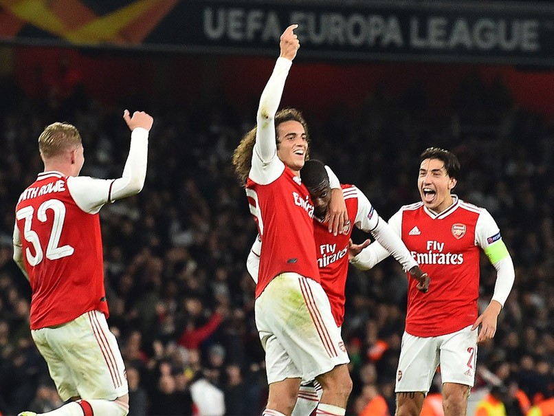 Europa League: Nicolas Pepe Rescues Arsenal, Manchester United Eke Out Rare Away Win