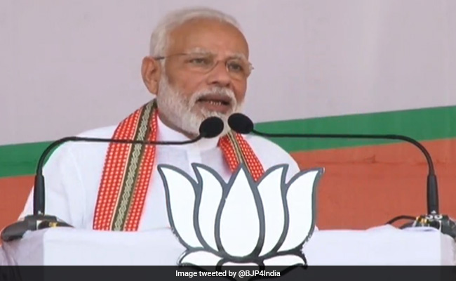 Congress Can't Understand People's Sentiments, Says PM Modi In Haryana
