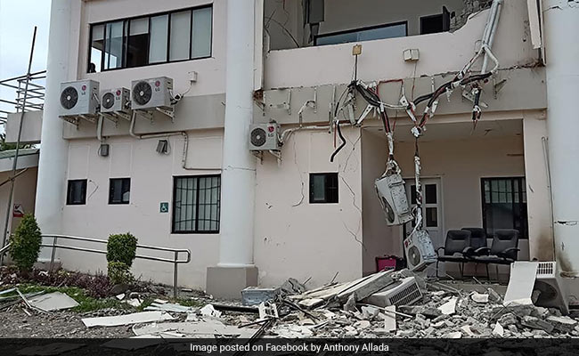 6 Killed After Strong Earthquake Hits South Philippines, No Tsunami Alert