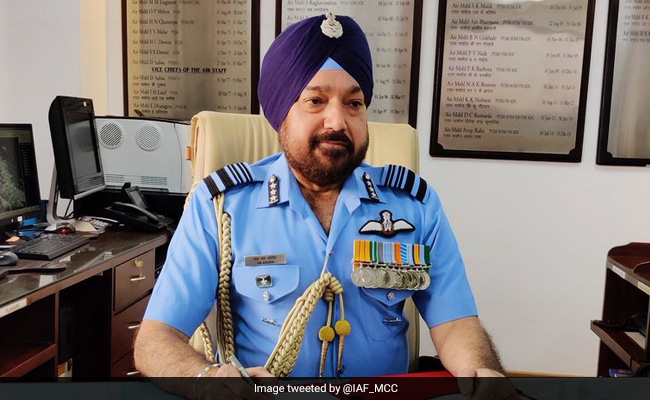 Air Marshal HS Arora Takes Charge As Vice Chief Of Indian Air Force