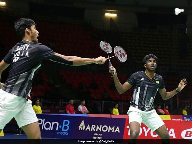 Satwiksairaj Rankireddy-Chirag Shetty Lose French Open Final