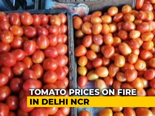After Onion, Now Tomato Price Touches Rs. 70/Kg In Delhi