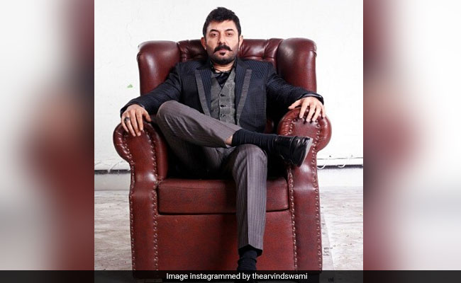 <i>Roja</i> Actor Arvind Swamy Joins Jayalalithaa Biopic Starring Kangana Ranaut