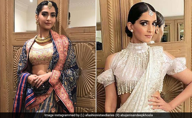 Diwali Throwback: 4 Festive Looks We Loved On Sonam Kapoor. See Pics