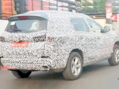 Tata H7X (Buzzard) Cabin Uncovered In New Spy Photos