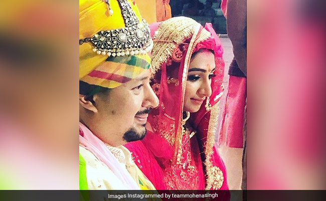 Inside <i>Yeh Rishta Kya Kehlata Hai</i> Actress Mohena Kumari Singh And Suyesh Rawat's Wedding. See Pics