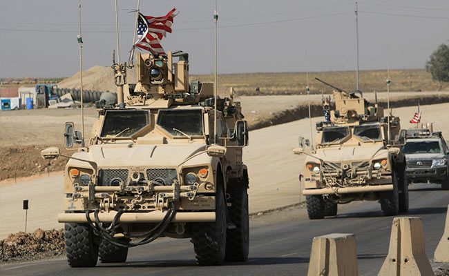 US Mulls Leaving Some Troops In Syria To Guard Oilfields, Says Pentagon