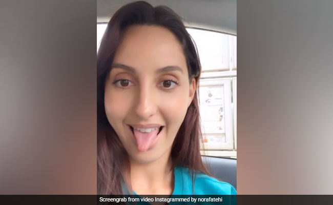 नोरा फतेही ने मचाया धमाल, दोस्त को हिंदी बोलने पर किया मजबूर तो हुआ कुछ ऐसा- देखें धमाकेदार Video