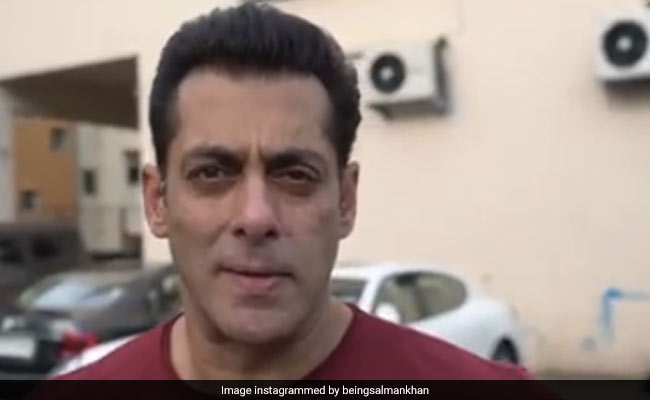 Security Tightened Outside Salman Khan's Mumbai Home: Police