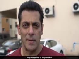 Security Tightened Outside Salman Khan's Mumbai Home: Police Security Tightened Outside Salman Khan's Mumbai Home: Police