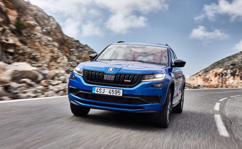 Skoda Kodiaq RS Not Coming To India