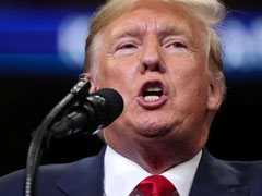 "Have Our Eyes On Number Three": Trump Says ISIS Chief Successor In US Crosshairs