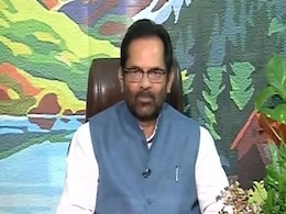 Congress Unable To See India's DNA Of Tolerance And Harmony: Mukhtar Abbas Naqvi Congress Unable To See India's DNA Of Tolerance And Harmony: Mukhtar Abbas Naqvi