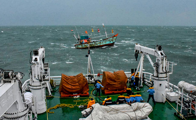 Cyclone Kyarr To Bring Rain In Gujarat Before Heading To Oman: Officials
