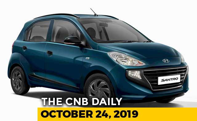 2019 Audi A6, Hyundai Santro Anniversary Edition, Honda Jazz