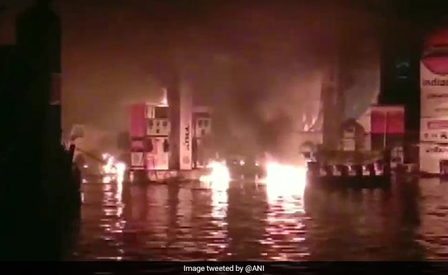 Fire Breaks Out At Patna Petrol Pump, No Casualties Reported Yet