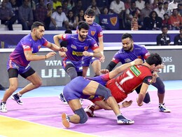 Pro Kabaddi 2019:  कुछ ऐसे U Mumba को हराकर Bengal फाइनल में पहुंचा Pro Kabaddi 2019:  कुछ ऐसे U Mumba को हराकर Bengal फाइनल में पहुंचा