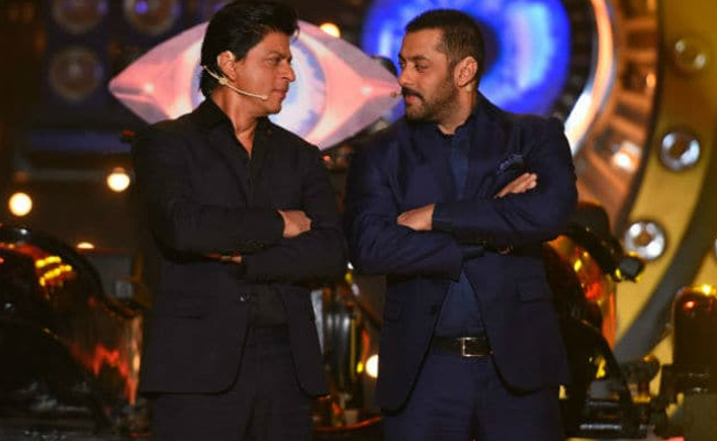 Salman Khan's Epic Reaction To Shah Rukh Khan's Diwali Party Heroics, The Internet Loves It