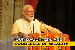 "Worship All Daughters This Diwali": PM Modi At Dussehra Event In Delhi "Worship All Daughters This Diwali": PM Modi At Dussehra Event In Delhi