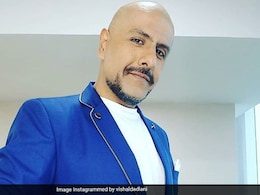 Vishal Dadlani Had A 'Tough Job' Of Finishing This Gujarati Feast, Guess Who Helped Him?