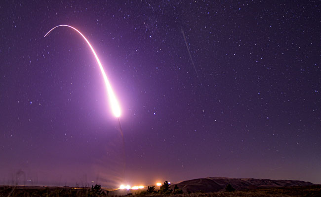 US Says It Successfully Tested Intercontinental Ballistic Missile