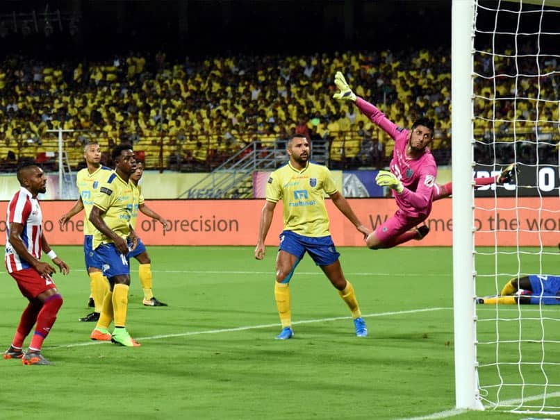 ISL: Bartholomew Ogbeche Helps Kerala Blasters Beat ATK 2-1 In Opener ISL: Bartholomew Ogbeche Helps Kerala Blasters Beat ATK 2-1 In Opener