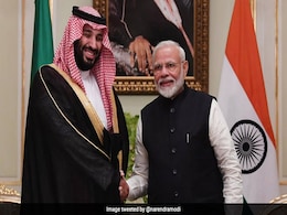 India, Saudi Arabia Sign Several Pacts As PM Modi Meets With Crown Prince India, Saudi Arabia Sign Several Pacts As PM Modi Meets With Crown Prince
