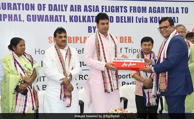 AirAsia Launches Agartala-Kolkata Flight Service