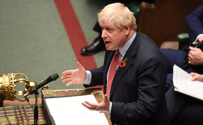UK PM Boris Johnson Says China-India Standoff "Very Serious, Worrying"