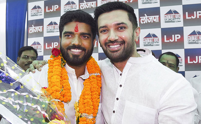 Ram Vilas Paswan's Nephew Becomes Party's Bihar Chief After Bypoll Win